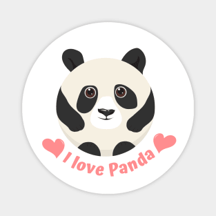I love panda Magnet